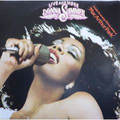 Donna Summer - Donna Summer - Live And More - Casablanca