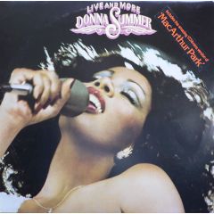 Donna Summer - Live And More - Casablanca