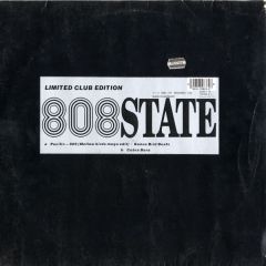 808 State - 808 State - Pacific State (Remix) - ZTT