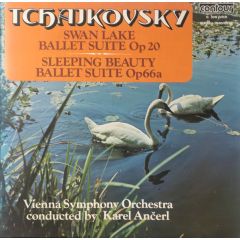 Tchaikovsky, Vienna Symphony Orchestra - Tchaikovsky, Vienna Symphony Orchestra - Swan Lake Ballet Suite, Op.20 / Sleeping Beauty Ballet Suite, Op.66a - Contour
