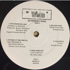 Various - Various - Vol 11 - Summer Cool - The White