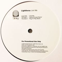 Lightforce - Lightforce - Join Me - Slinky