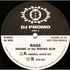 Rage - Rage - House Of The Rising Sun - Pulse-8 Records