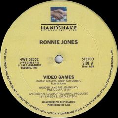 Ronnie Jones / Claudja Barry - Ronnie Jones / Claudja Barry - The Two Of Us - Handshake