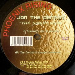 Jon The Dentist - Jon The Dentist - The Simirillion - Phoenix Rising