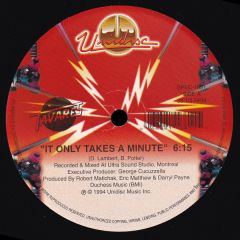 Tavares - Tavares - It Only Takes A Minute - Unidisc