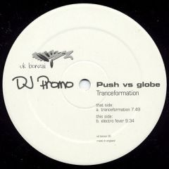 Push Vs Globe - Tranceformation - Bonzai Uk