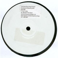 Drumsound & Bassline Smith - Drumsound & Bassline Smith - Cold Turkey - Technique