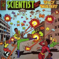 Scientist - Scientist - Scientist Meets The Space Invaders - Greensleeves