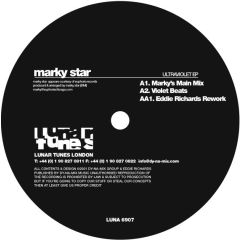 Marky Star - Marky Star - Ultraviolet EP - Lunar Tunes