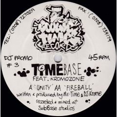 Timebase & Kromozone - Timebase & Kromozone - Unity / Fireball - Boogie Times
