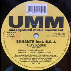 Sohante Feat. B.S.J - Sohante Feat. B.S.J - Play House - UMM