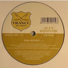 Alex Kunnari - Alex Kunnari - Lifter (Remixes) - Itwt