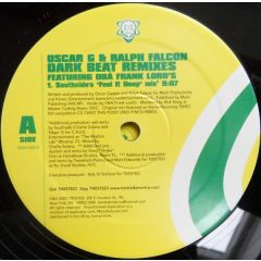 Oscar G & Ralph Falcon - Oscar G & Ralph Falcon - Dark Beat (Remixes) - Twisted