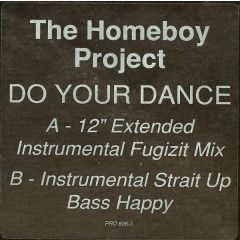 The Homeboy Project - The Homeboy Project - Do Your Dance - Polydor