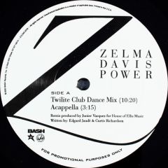 Zelma Davis - Zelma Davis - Power - Bash