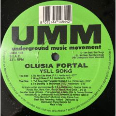 Clusia Fortal - Clusia Fortal - Yell Song - UMM