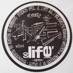 D'Cruze - D'Cruze - Life / I Believe (92 Revamp) - Boogie Times Records