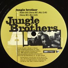 Jungle Brothers - Jungle Brothers - Jungle Brother - Gee Street