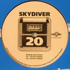 Skydiver - Skydiver - No More House Music - Cases Records