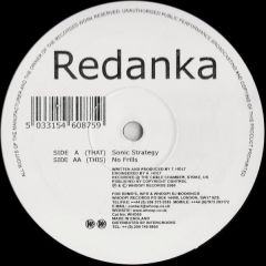 Redanka - Redanka - Sonic Strategy - Whoop