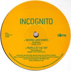 Incognito - Incognito - Album Sampler - Dome Records