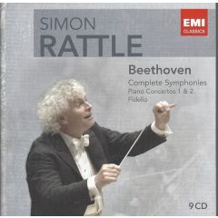 Beethoven - Beethoven - Complete Symphonies • Piano Concertos 1 & 2 • Fidelio - EMI Classics