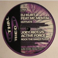 DJ Kurt Feat MC Mental - DJ Kurt Feat MC Mental - Motivate - Lethal Theory