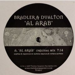 Bradler & Dualton - Bradler & Dualton - Al Arab - Twisted Frequency