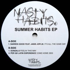 Various - Summer Habits EP - Nasty Habits