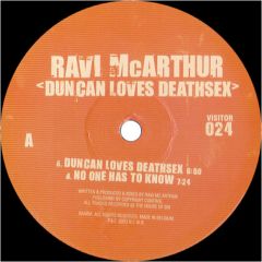 Ravi Mcarthur - Ravi Mcarthur - Duncan Loves Deathsex - Visitor 