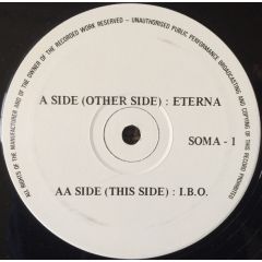 Slam / Soma - Slam / Soma - Eterna / I.B.O - Soma