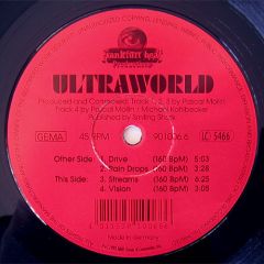Ultraworld - Ultraworld - Drive - Frankfurt Beat Productions
