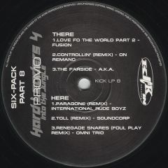 Kickin Records Present - Kickin Records Present - Six Pack (Part 8) - Kickin