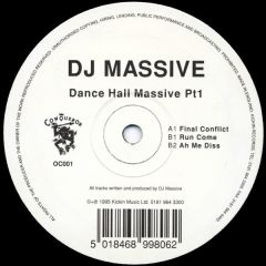 DJ Massive - DJ Massive - Dance Hall Massive Pt1 - Conqueror Records