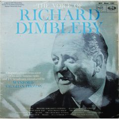 Richard Dimbleby - Richard Dimbleby - The Voice Of Richard Dimbleby - Music For Pleasure