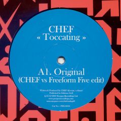 Chef - Chef - Toccating - Perspex