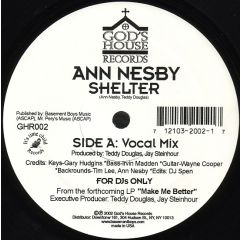 Ann Nesby - Ann Nesby - Shelter - God's House Records
