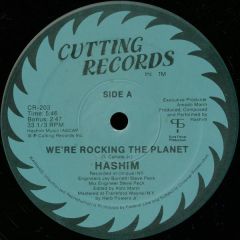 Hashim - Hashim - We'Re Rocking The Planet - Cutting