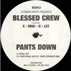 Blessed Crew Feat. E - Mac - U - Let - Blessed Crew Feat. E - Mac - U - Let - Pants Down - Ultimate Beats