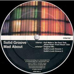 Solid Groove - Solid Groove - Mad About - Front Room