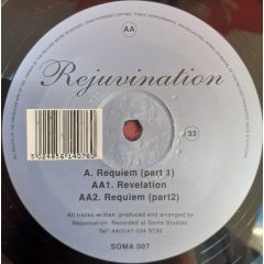 Rejuvination - Rejuvination - Requiem - Soma