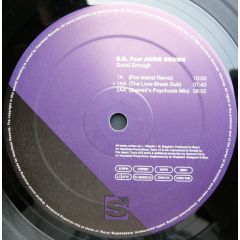 Bb Feat Angie Brown - Good Enough (Remixes) - Sony