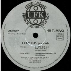 I Fly - I Fly - I Fly E.P. - Underground French-Kommunication