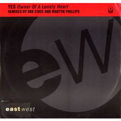 YES - YES - Owner Of A Lonely Heart - ATCO Records