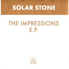 Solarstone - Solarstone - The Impressions EP Part 2 - Hooj Choons