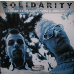 Carlo Bandini & John Core - Carlo Bandini & John Core - Solidarity 2002 (Clear Vinyl) - Gabbers At Work