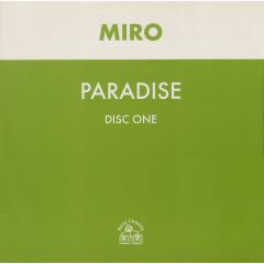 Miro - Miro - Paradise (Disc One) - Hooj Choons
