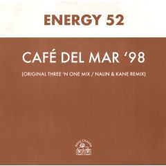 Energy 52 - Energy 52 - Cafe Del Mar (1998) (Disc One) - Hooj Choons