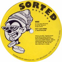 Winx - Winx - Don't Laugh (Junior Vasquez Remixes) - Sorted